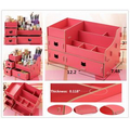Cosmetic Table Organizer DIY Box with Drawers